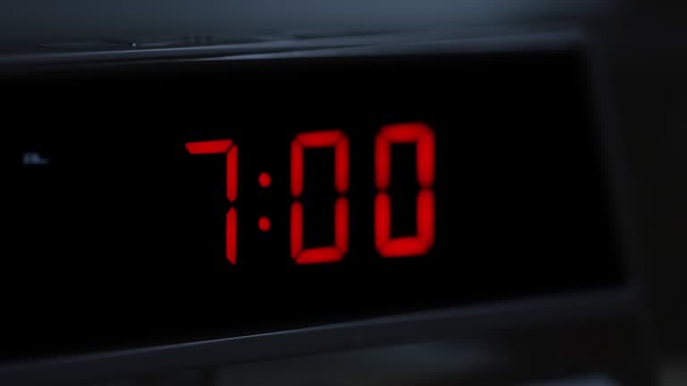 Digital clock