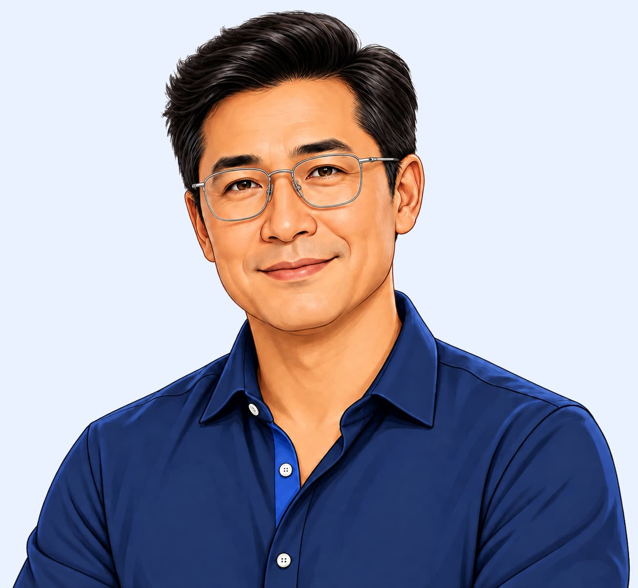 Illustration of the creator of Ezytask